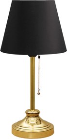 ΦΩΤΙΣΤΙΚΟ ΕΠΙΤΡΑΠΕΖΙΟ HM7592.03 ΜΑΥΡΟ - ΧΡΥΣΟ