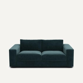 Τριθέσιος compact καναπές από βελούδο, Skander