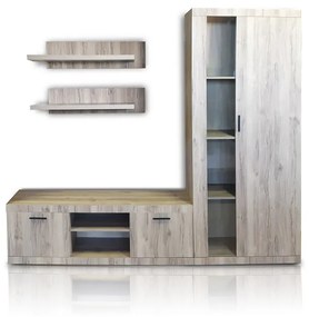 ΧΕΡΙ ΞΥΛΟ ΣΥΝΘΕΤΟ Νο201 - ΚΩΔ. 11-21 -- 210cm x 45cm x 193cm ύψος