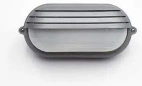 Απλίκα Φωτιστικό Τοίχου Με Σκιάδα E27 60W IP60 POINT Viokar-172611532-Ανθρακί 0172611532