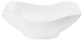 Μπωλ Πορσελάνινο Fine Dining Τετράγωνο 001.742659K6 17,4X17,4cm White Espiel Porcelain