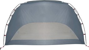 vidaXL Σκηνή Παραλίας Γκρι 274x178x170/148 εκ. Πολυεστέρας 185T