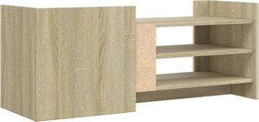 vidaXL Έπιπλο Τηλεόρασης Sonoma Δρυς 100x35x40 εκ. Επεξ. Ξύλο