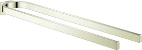 Πετσετοθήκη διπλή Grohe 41059-Nikel