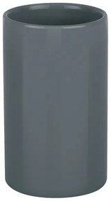 Ποτήρι Μπάνιου Κεραμικό Tube D.Grey 7x11,5 - Spirella
