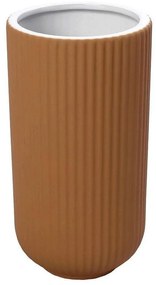 Βάζο Κεραμικό KLA317K1 12x23,8cm Dark Orange Espiel Ceramic
