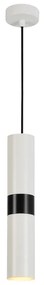 Φωτιστικό Κρεμαστο Aca HM851P6WH DA VINCI Λευκό (White)