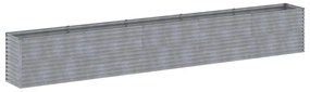 vidaXL Ζαρντινιέρα 482 x 50 x 69 εκ. από Ατσάλι Σκληρυθέν στον Αέρα