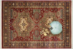 Χαλί (160x230) Ezzo Orient 7859A AL Red