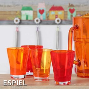 ΠΟΤΗΡΙ ΚΟΚΚΙΝΟ ΣΕΤ6 8χ10.5ΕΚ.