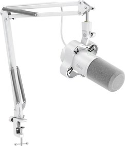 Δυναμικό μικρόφωνο Fifine K688W (λευκό)