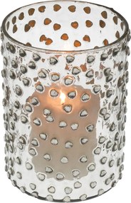 Κηροπήγιο ArteLibre Διάφανο Γυαλί 12x12x17cm