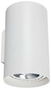 Φωτιστικό Τοίχου Tube 9317 White Nowodvorski Aluminium