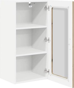 vidaXL Ραφιέρα τοίχου PORTO 2 pcs Artisan Oak Επεξεργασμένο ξύλο