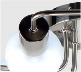 Φωτιστικό Οροφής - Πλαφονιέρα KQ 2626/3 SHEVY CEILING LAMP Δ3 - Μέταλλο - 77-8087