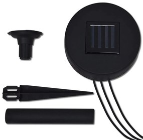 Ηλιακός γλόμπος που επιπλέει με 3 LED για λίμνες και πισίνες