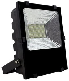 Προβολέας LED SMD 100W 6000K Μαύρο IP65 Epistar 5413 Spotlight 5413 Μαύρο