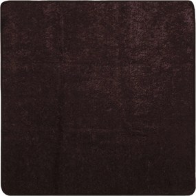 vidaXL Χαλί Runner MARSA Ανθρακί 100 x 100 cm Πολυέστερ και PVC