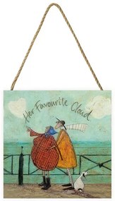 Ξύλινη τέχνη Sam Toft - Her Favourite Cloud