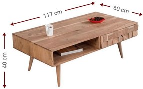 Τραπεζάκι σαλονιού Rohit