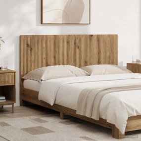 vidaXL Κεφαλάρι Τοίχου EDE Artisan Δρυς Επεξεργασμένο Ξύλο