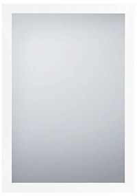 Καθρέπτης Τοίχου Thea 1110101 48x68cm White Mirrors &amp; More Mdf,Γυαλί