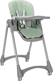 BABY HIGH CHAIR TUMMY TIME GREEN