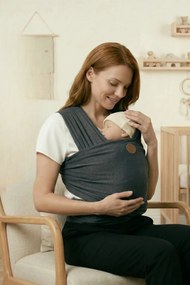 Stewehome Ελαστικός μάρσιπος αγκαλιάς από βαμβακερό ύφασμα