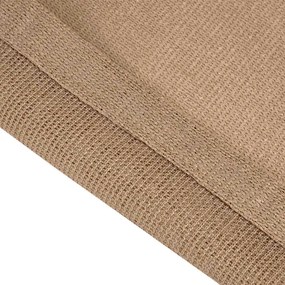 vidaXL Χαλί Σκηνής Taupe 400 x 400 εκ.