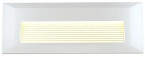 Φωτιστικό Τοίχου Mono 80201720 Led 3W 3000-6000K 150lm 22x2.8cm White ItLighting