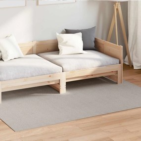 vidaXL Χαλί εσωτερικού χώρου LUGO Κρεμ 200 x 140 cm Πολυεστέρας