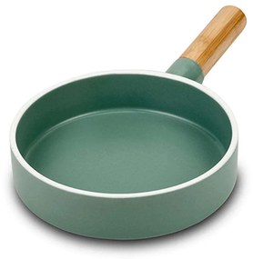 Σαλατιέρα Terrestrial 10-263-114 34cm Green-Natural Nava Large Porcelain,Bamboo