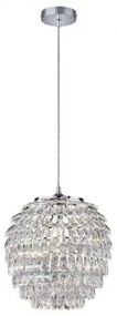 Κρεμαστό Φωτιστικό Οροφής PETTY διαφανές R30451906 Trio Lighting R30451906 Διάφανο