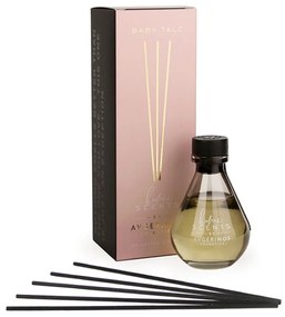 Αρωματικό Χώρου 100ml Με Στικς Avgerinos Cosmetics Baby Talc