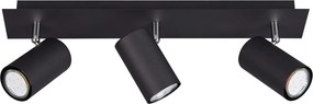 Σποτ Τρίφωτο Trio Lighting Marley Black 802400332