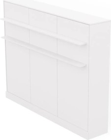 Κρεβάτι Τοίχου Basic Horizontal Double - 140x200