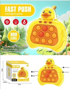 Ηλεκτρονικό παιχνίδι ταχύτητας - Pop it Fidget - 520 - 917202