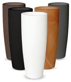 Διακοσμητική Γλάστρα Bambu 90 New Garden-JDNBM090BXNW-Μαύρο JDNBM090BXNW