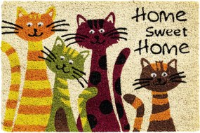 Πατάκι Εισόδου (40x60) Ruco Print 789 Home Cats - Sdim