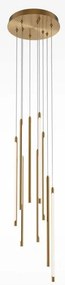 Κρεμαστό Φωτιστικό Οροφής LED 46W Light Stick Maytoni-MOD236PL-L54BS3K-Ορείχαλκος MOD236PL-L54BS3K