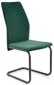 60-21216 K444 chair color: dark green DIOMMI V-CH-K/444-KR-C.ZIELONY, 1 Τεμάχιο