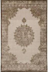 Χαλί Venice 8347B Brown-Beige New Plan 200X290cm