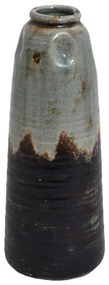 Βάζο Κεραμικό 0035-121-040 31cm Blue-Multi Ceramic