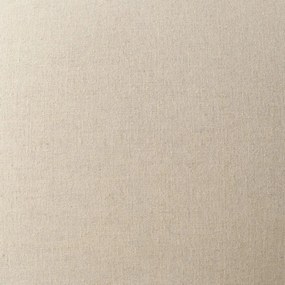 Σκαμπό Μπαρ 2 τεμ. Λευκά από Λινό Ύφασμα - Λευκό