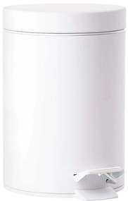Κάδος Απορριμμάτων Solo 330169 17x25cm 3lt White Zone Denmark Steel