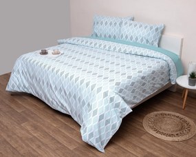 Σετ Σεντόνια Ημίδιπλα 180x260 Λάρα