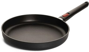 Τηγάνι Αντικολλητικό Με Αποσπώμενη Λαβή Eco Lite QXR 1528ELI-Q 28cm Black Woll 28cm Aluminium