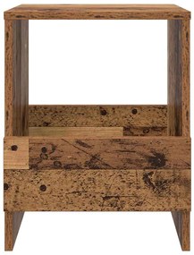 vidaXL Ράφι Περιοδικών Παλιό ξύλο 35 x 30 x 45 εκ.