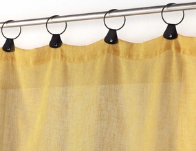 Κουρτίνα Linka Douceur d'intérieur - 140x240cm - Κίτρινο