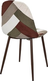 ΚΑΡΈΚΛΕΣ &amp; ΠΟΛΥΘΡΌΝΕΣ PATCHWORK CHAIR COTELE SCOTT HD0547